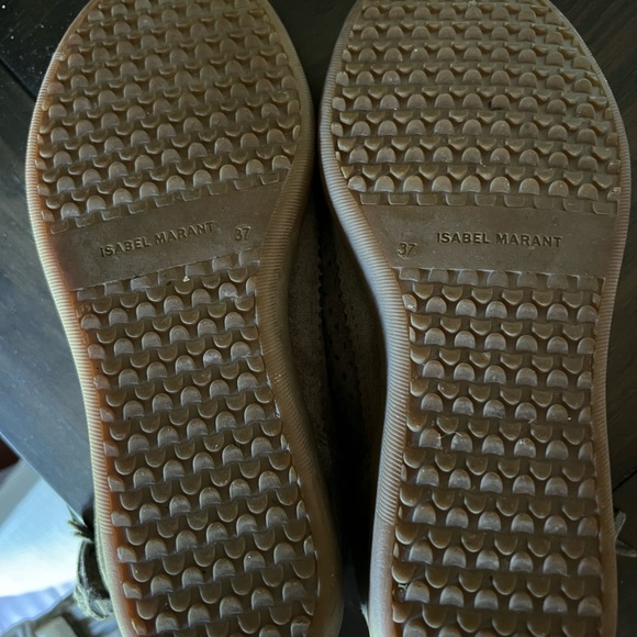 Isabel Marant suede ankle boot, excellent condition, 37 EUR - Picture 4 of 4